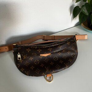 Auth Louis Vuitton M43644 Bum Bag